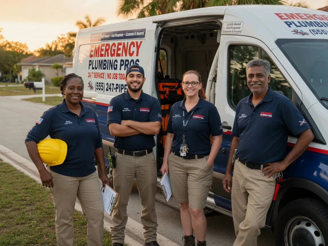 Emergency Plumber company in Prescott, MI